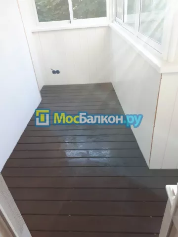 Отделка балконов в Реутове | Отделка балконов и лоджий и обшивка под ключ в МосБалкон