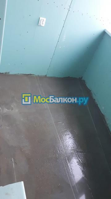 Отделка балконов и лоджий гипсокартоном в панельном доме
