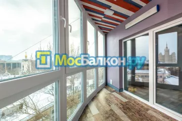 Заказать балкон в Реутове цена от 1320 руб | Остекление балконов и лоджий МосБалкон