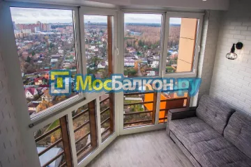 Заказать балкон в Реутове цена от 1320 руб | Остекление балконов и лоджий МосБалкон