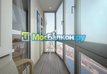Заказать балкон в Реутове цена от 1320 руб | Остекление балконов и лоджий МосБалкон
