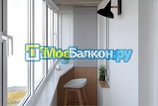 Заказать балкон в Реутове цена от 1320 руб | Остекление балконов и лоджий МосБалкон