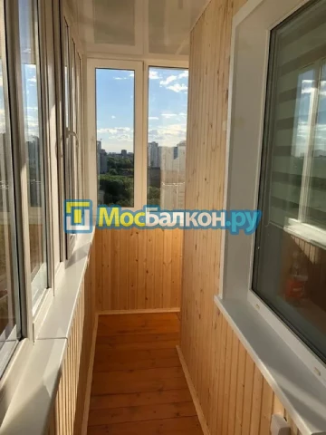 Отделка балконов в Реутове | Отделка балконов и лоджий и обшивка под ключ в МосБалкон