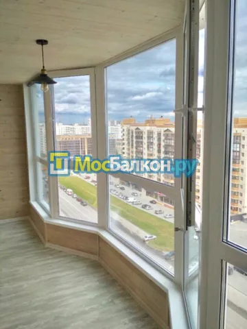 Заказать балкон в Реутове цена от 1320 руб | Остекление балконов и лоджий МосБалкон
