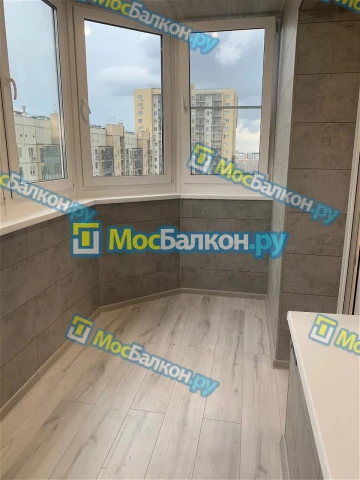 Заказать балкон в Реутове цена от 1320 руб | Остекление балконов и лоджий МосБалкон