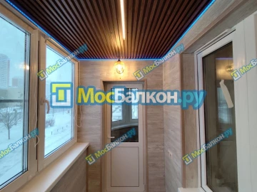 Балкон под ключ в Реутове | Выгодные цены на ремонт и отделку балконов и лоджий под ключ от 2700 руб. в МосБалкон