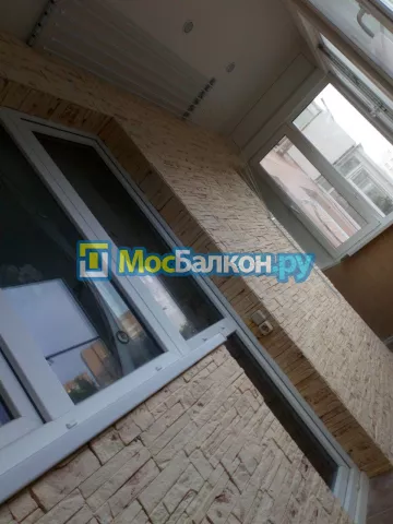 Отделка балконов в Реутове | Отделка балконов и лоджий и обшивка под ключ в МосБалкон