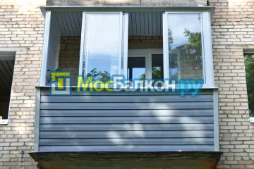 Заказать балкон в Реутове цена от 1320 руб | Остекление балконов и лоджий МосБалкон