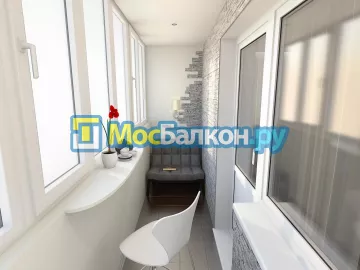 Заказать балкон в Реутове цена от 1320 руб | Остекление балконов и лоджий МосБалкон