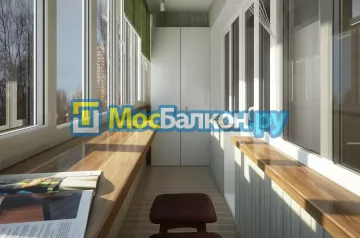 Заказать балкон в Реутове цена от 1320 руб | Остекление балконов и лоджий МосБалкон