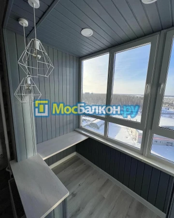 Заказать балкон в Реутове цена от 1320 руб | Остекление балконов и лоджий МосБалкон