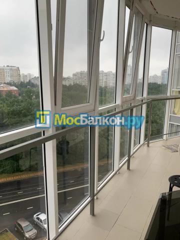 Панорамное остекление балконов и лоджий