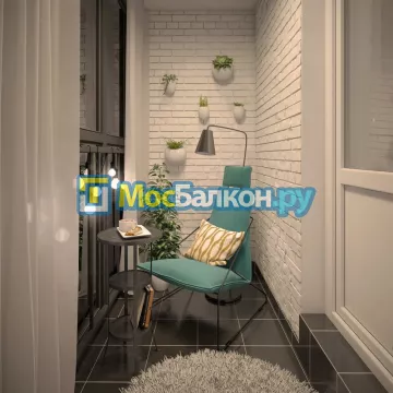 Заказать балкон в Реутове цена от 1320 руб | Остекление балконов и лоджий МосБалкон