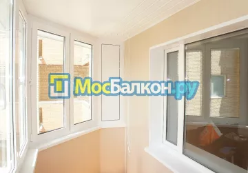Заказать балкон в Реутове цена от 1320 руб | Остекление балконов и лоджий МосБалкон