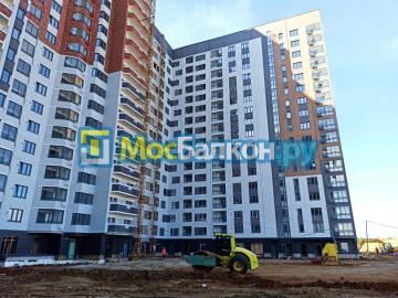 Окна остекление и отделка балконов и лоджийв жк Южная битца