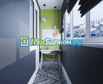 Заказать балкон в Реутове цена от 1320 руб | Остекление балконов и лоджий МосБалкон