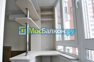 Заказать балкон в Реутове цена от 1320 руб | Остекление балконов и лоджий МосБалкон