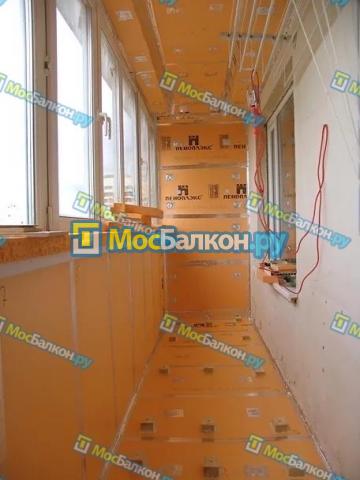 УТЕПЛЕНИЕ БАЛКОНА ПЕНОПЛЕКСОМ ПОД КЛЮЧ