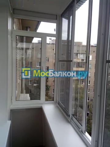 Заказать балкон в Реутове цена от 1320 руб | Остекление балконов и лоджий МосБалкон