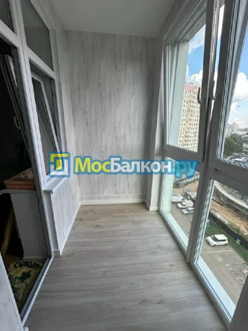 Заказать балкон в Реутове цена от 1320 руб | Остекление балконов и лоджий МосБалкон