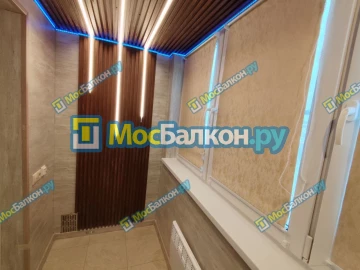 Балкон под ключ в Реутове | Выгодные цены на ремонт и отделку балконов и лоджий под ключ от 2700 руб. в МосБалкон