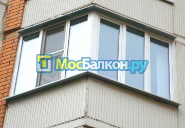 Заказать балкон в Реутове цена от 1320 руб | Остекление балконов и лоджий МосБалкон