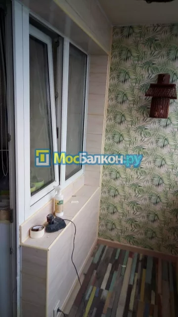 Отделка балконов в Реутове | Отделка балконов и лоджий и обшивка под ключ в МосБалкон