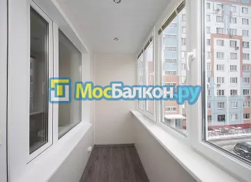 Заказать балкон в Реутове цена от 1320 руб | Остекление балконов и лоджий МосБалкон