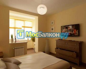 Утепление балкона с объединением с квартирой