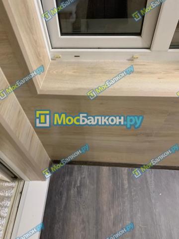 остекление и отделка лоджии под ключ