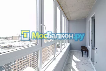 Заказать балкон в Реутове цена от 1320 руб | Остекление балконов и лоджий МосБалкон