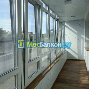 Заказать балкон в Реутове цена от 1320 руб | Остекление балконов и лоджий МосБалкон