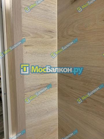 остекление и отделка лоджии под ключ