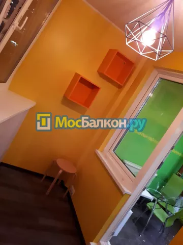 Отделка балконов в Реутове | Отделка балконов и лоджий и обшивка под ключ в МосБалкон