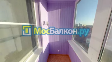Заказать балкон в Реутове цена от 1320 руб | Остекление балконов и лоджий МосБалкон