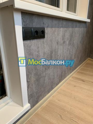Остекление утепление и отделка балконов в городе Видном
