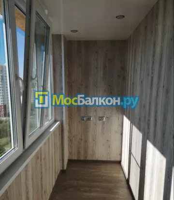 Отделка балконов в Реутове | Отделка балконов и лоджий и обшивка под ключ в МосБалкон