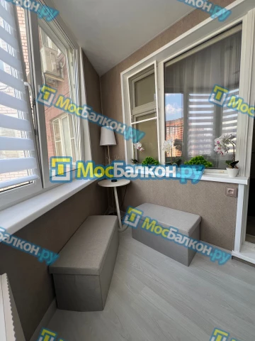 Заказать балкон в Реутове цена от 1320 руб | Остекление балконов и лоджий МосБалкон