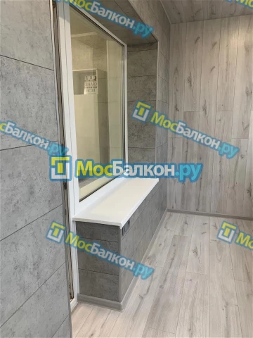 Заказать балкон в Реутове цена от 1320 руб | Остекление балконов и лоджий МосБалкон