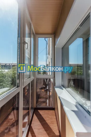 Заказать балкон в Реутове цена от 1320 руб | Остекление балконов и лоджий МосБалкон