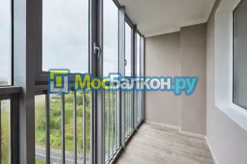 Заказать балкон в Реутове цена от 1320 руб | Остекление балконов и лоджий МосБалкон