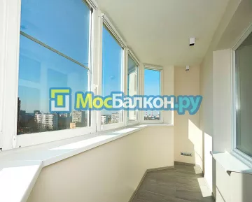 Заказать балкон в Реутове цена от 1320 руб | Остекление балконов и лоджий МосБалкон