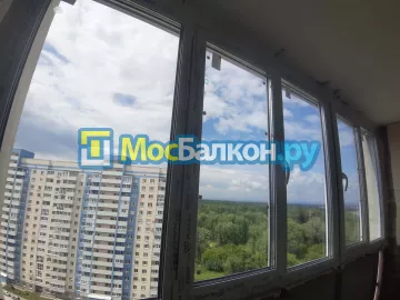 Заказать балкон в Реутове цена от 1320 руб | Остекление балконов и лоджий МосБалкон