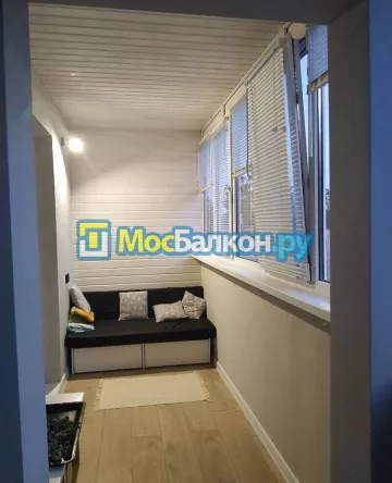 Заказать балкон в Реутове цена от 1320 руб | Остекление балконов и лоджий МосБалкон