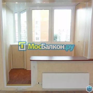 Заказать балкон в Реутове цена от 1320 руб | Остекление балконов и лоджий МосБалкон