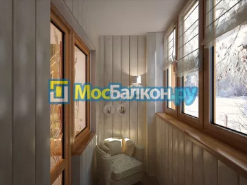 Заказать балкон в Реутове цена от 1320 руб | Остекление балконов и лоджий МосБалкон