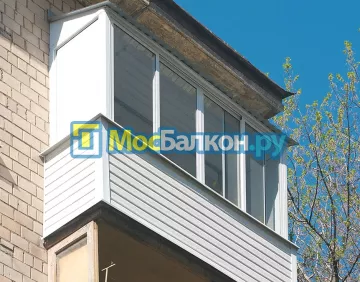 Заказать балкон в Реутове цена от 1320 руб | Остекление балконов и лоджий МосБалкон