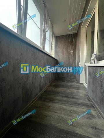 Остекление балкона под ключ