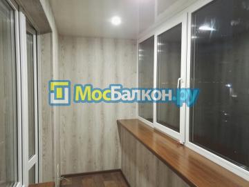 ОСТЕКЛЕНИЕ ОТДЕЛКА И УТЕПЛЕНИЕ БАЛКОНА В ЩЕРБИНКЕ