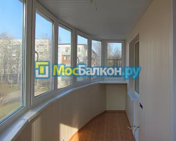 Заказать балкон в Реутове цена от 1320 руб | Остекление балконов и лоджий МосБалкон